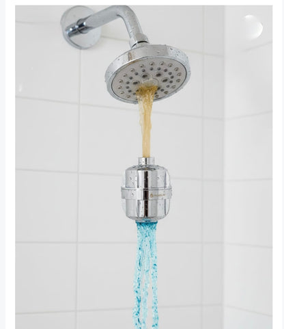 Shower Filter for Hard Water | Hair & Skin Protection