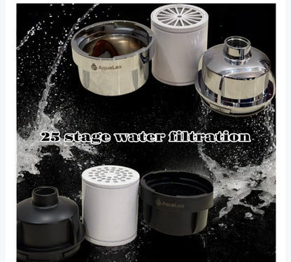 Shower Filter for Hard Water | Hair & Skin Protection